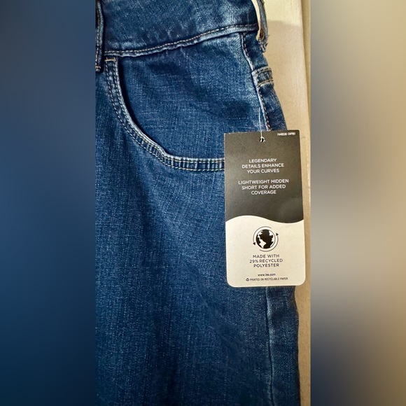 Lee Dark Denim Skort - Picture 3 of 4